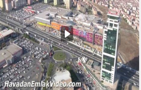  Marmara Park AVM havadan görüntülendi! 