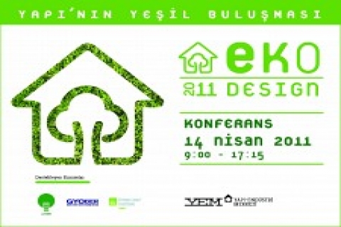 EKODesign Konferansı 14 Nisan 2011'de yapılacak!