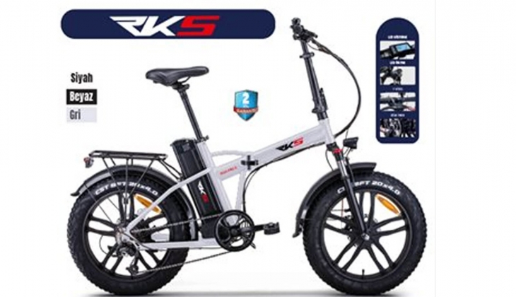 BİM de katlanabilir RKS elektrikli bisiklet 19 bin TL, çekme karavan 239 bin TL! BİM aktüel ürünlerde dev fırsat!