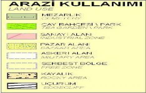 Lejant sembolleri ve anlamları!