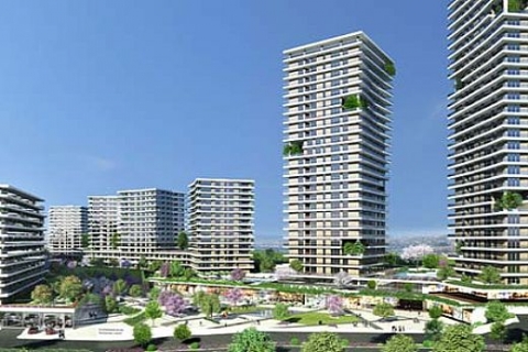 Modern Vadi Evleri Esenyurt'ta 1.000 lira peşinatla! 285 bin liraya 3+1!