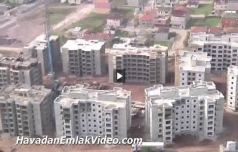 Kavanium Körfez projesinin havadan görüntüleri! 