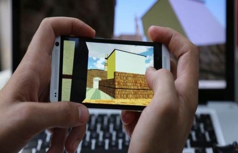 Kaleiçi semti, 3 boyutlu halde sanal ortama taşındı!