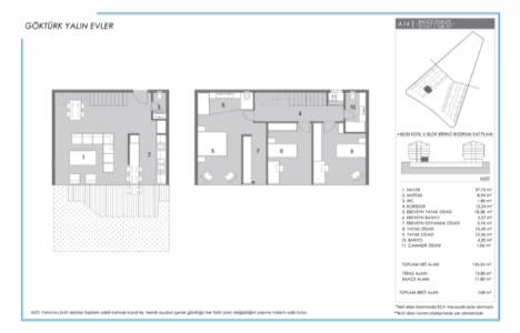 Yalın Evler daire planları!