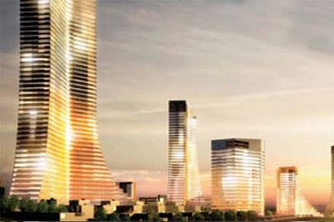 Varyap Meridian'daki 379 konut ve 9 işyerinde yaşam başladı!