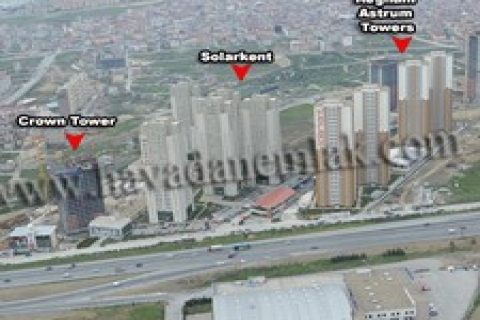 Crown Tower projesinden son görüntüler!