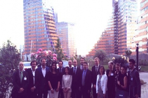  Varyap İnşaat'a Hollada'dan misafirler geldi!