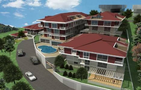 Sarıyer Gravür Park Evleri nde 490 bin TL ye son 2 konut!