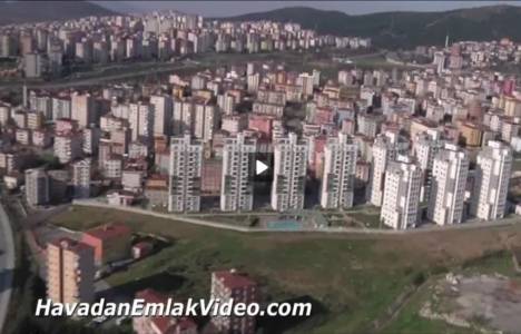 Kartal Demirli Park'ın havadan yeni görüntüleri!