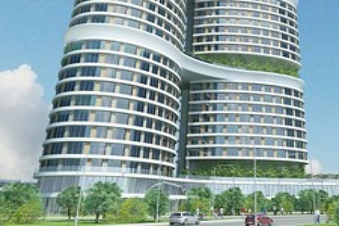 Dumankaya İkon Göztepe'de 442 bin TL'ye 1+1 dubleks!