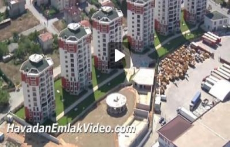  Kasrı Lena projesinin havadan görüntüleri!