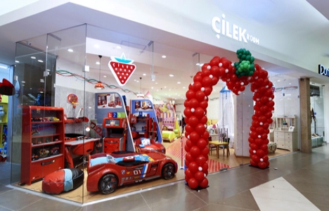 Çilek Kolombiya'da ilk Türk mağazasını açtı!