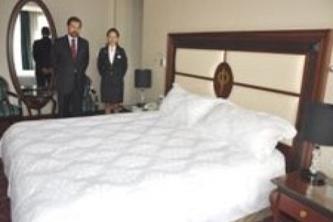 Atatürk'ün odasında bir gece konaklamak 1000 euro!