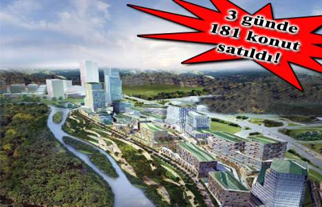  Vadistanbul'da 181 satış! 120 milyon TL ciro! 