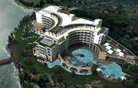 Merit Royal Otel restorasyonu ile dünyada konuşulacak!