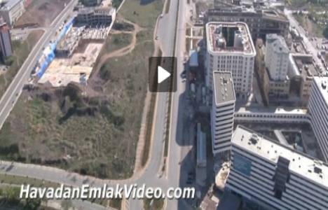 kurtköy havadan video