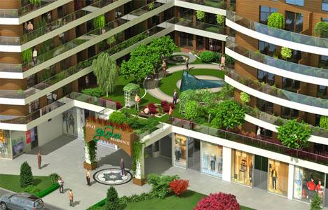 Önay Garden Residence satış ofisi!