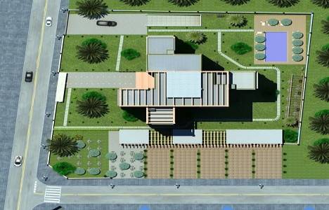 Güneşli Express Residence vaziyet planı!