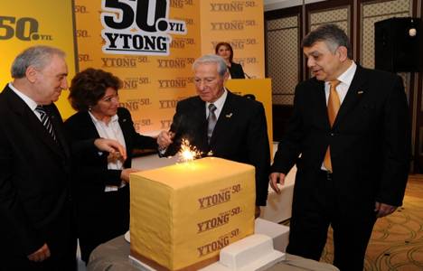  Ytong 50. yılını Four Seasons Bosphorus Hotel’de kutladı!