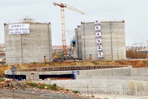 Ambarlı Arıtma Tesisi'nin yüzde 35'i tamamlandı!