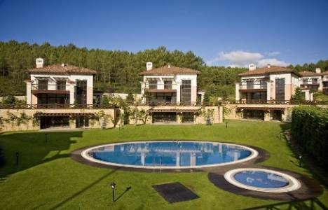 My Rose Ville Çekmeköy de villalar 1 milyon 600 bin dolar!