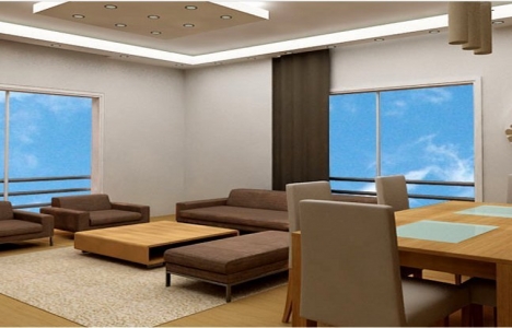 Crown Beylikdüzü Park'ta 400 bin TL'ye 5 oda 2 salon!