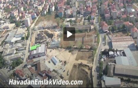  Fer Yapı Mai Residence Kartal projesinden havadan video!