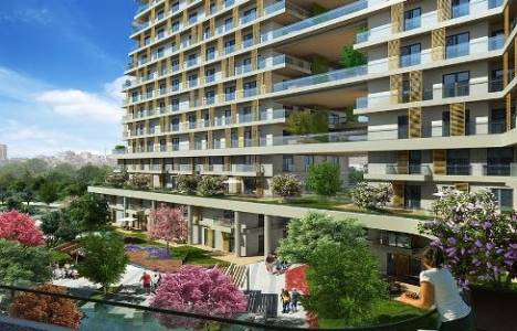 Güneşli Green İst satılık!