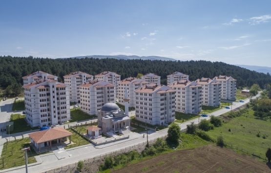 TOKİ ilk 6 ayda 20 bin 918 konut teslim etti!