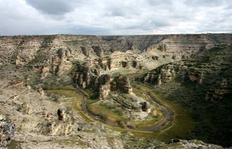 Uşak'taki Ulubey Kanyonu 'tabiat parkı' ilan edildi! 