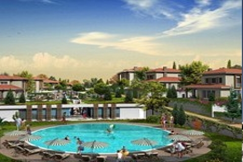 Eston şehir Bahçeşehir Evleri 'nde 293 bin 700 liraya 2+1!