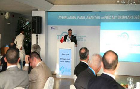 Tet aydınlatma sektörünün aktörlerini bir araya getirdi!