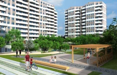 Teras Antakya Konutları nda 269 bin liraya 4 oda 1 salon!