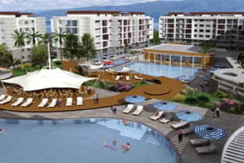 Meritlife Kent'te fiyatlar 124 bin YTL'den başlıyor