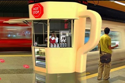 HOTSTOP, Turyap ile yakında dünya metro istasyonlarına giriyor!