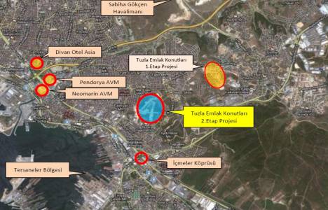 Tuzla Emlak Konutları 2. Etap değerleme raporu!