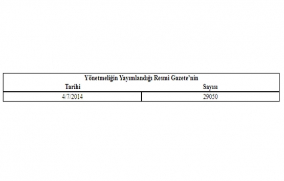 Hazine Taşınmazlarının Tersane, Tekne İmal ve Çekek Yeri Yatırımlarına Tahsisine İlişkin Yönetmelikte Değişiklik!