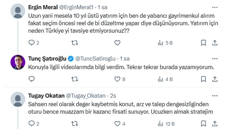Ekonomist Tunç Şatıroğlu: Oturmak için ev alacaksanız, aradığınızı bulduğunuz an alın! Ama yatırım yapacaklar... 