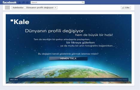 Kale'nin Facebook kampanyası 70 bin kişiye ulaştı!