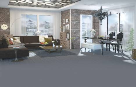 Kurtköy W Bahçe Evleri nde 179 bin TL ye 1+1!