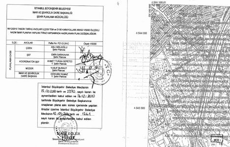 Avcılar TEM ve D-100 Karayolları arası imar planı 6 Şubat'ta askıdan indiriliyor!