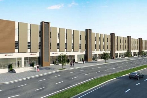 Sinpaş İş Modern Projesi İkitelli'de metrekaresi 2 bin TL'ye!