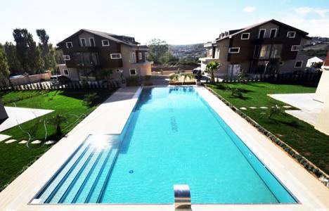 Zeytindalı Zekeriyaköy Konakları nda çatı dubleksi 450 bin dolar!