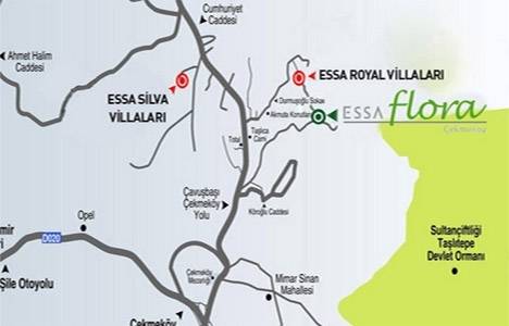 Çekmeköy Essa Flora Evleri fiyat!