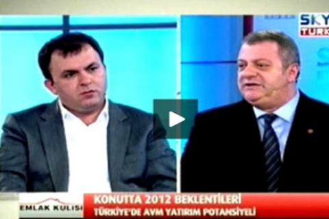 Tebernüş Kireçci, Emlak Kulisi'nde Avi Alkaş'ı ağırladı!