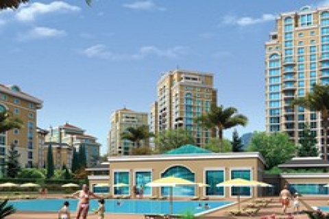 Pelican Hill Residence 'ta 400 bin TL'ye 3+1! 48 ay sıfır faiz!