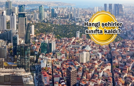 İşte il il konut satış karnesi!