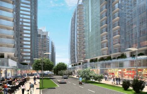 AVM üzerinde yükselen 15 konut projesi 2013! 