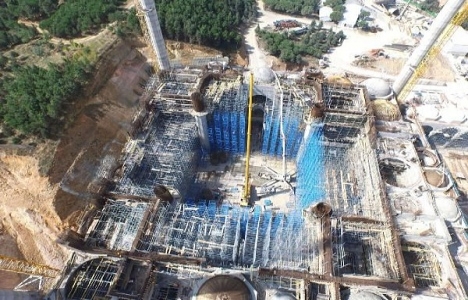 Çamlıca Camii’nde kubbenin yapımına başlandı!