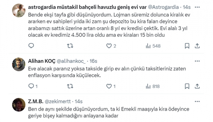 Kredinin peşinatını denkleştirince hiç düşünmeden evinizi alın tavsiyesi geldi: Vatandaşlar ne diyor?